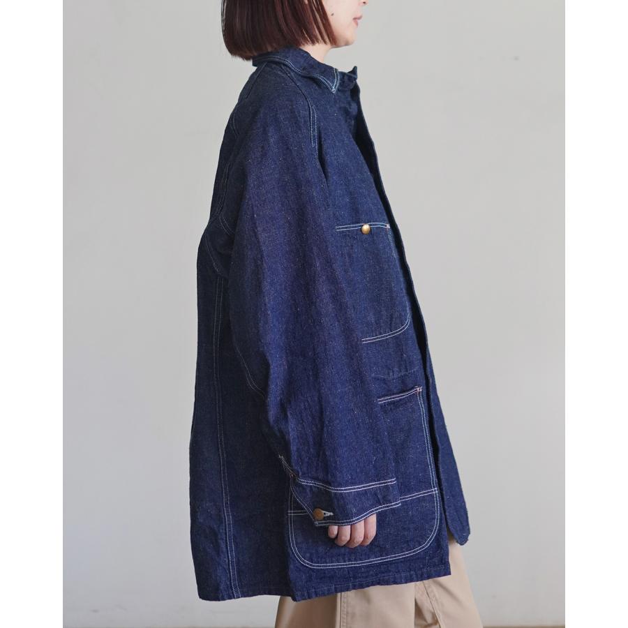 orSlow（オアスロウ） ルーズフィット デニムカバーオール ワン