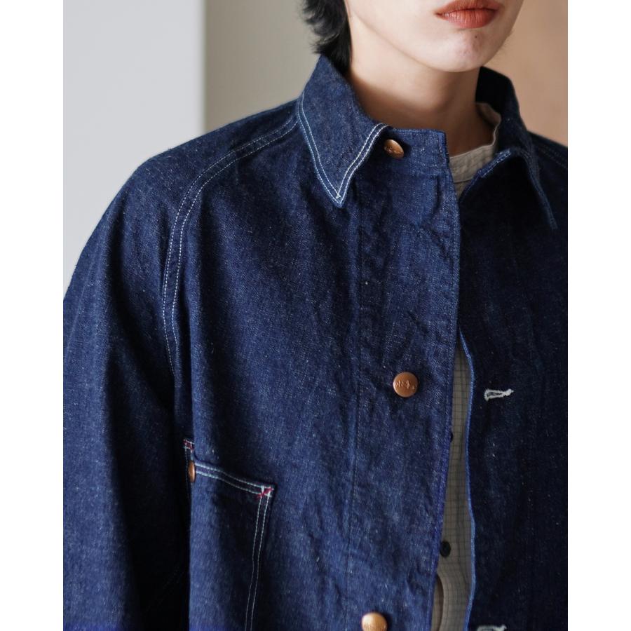 orSlow オアスロウ orslow デニムジャケット LOOSE FIT DENIM
