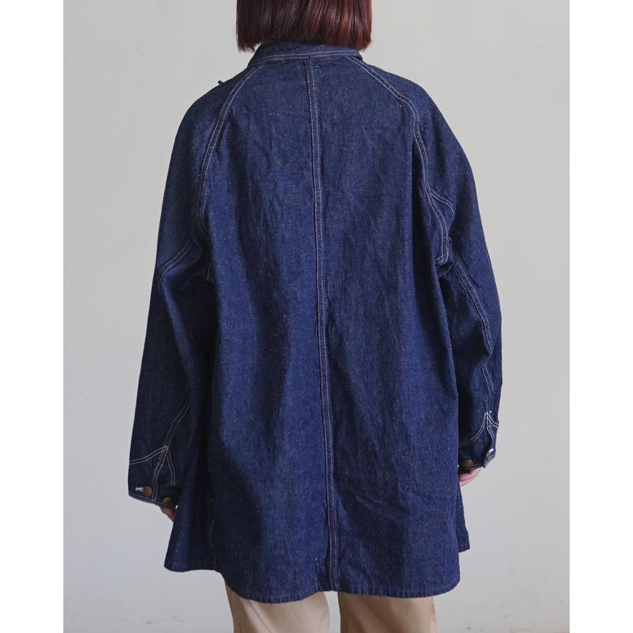 美品　Bshop別注　orslow オアスロウ　ルーズフィット　カバーオール orSlow（オアスロウ） ルーズフィット デニムカバーオール ワン