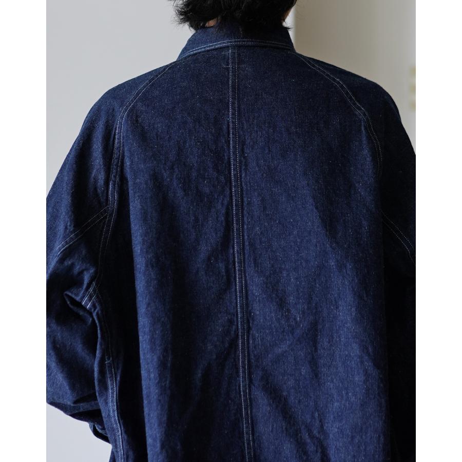 orSlow オアスロウ orslow デニムジャケット LOOSE FIT DENIM