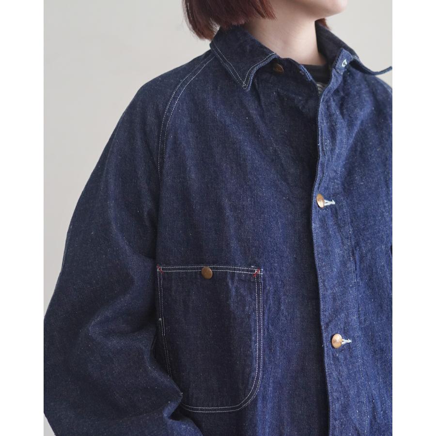 orSlow（オアスロウ） ルーズフィット デニムカバーオール ワン