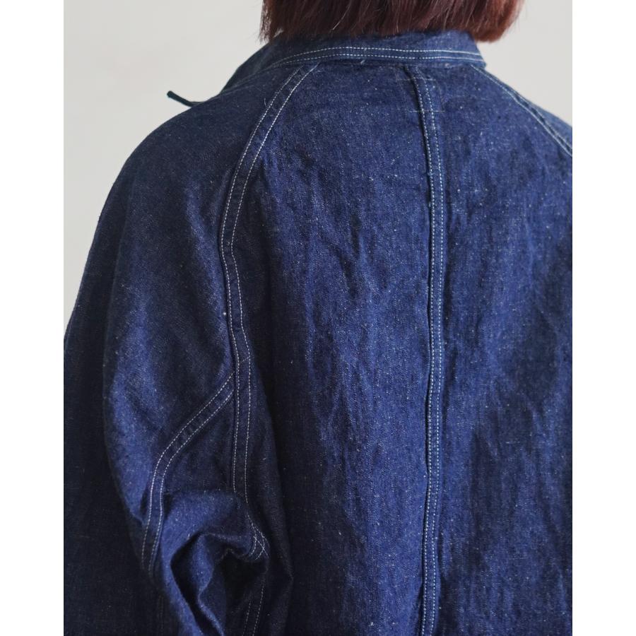 orSlow（オアスロウ） ルーズフィット デニムカバーオール ワン