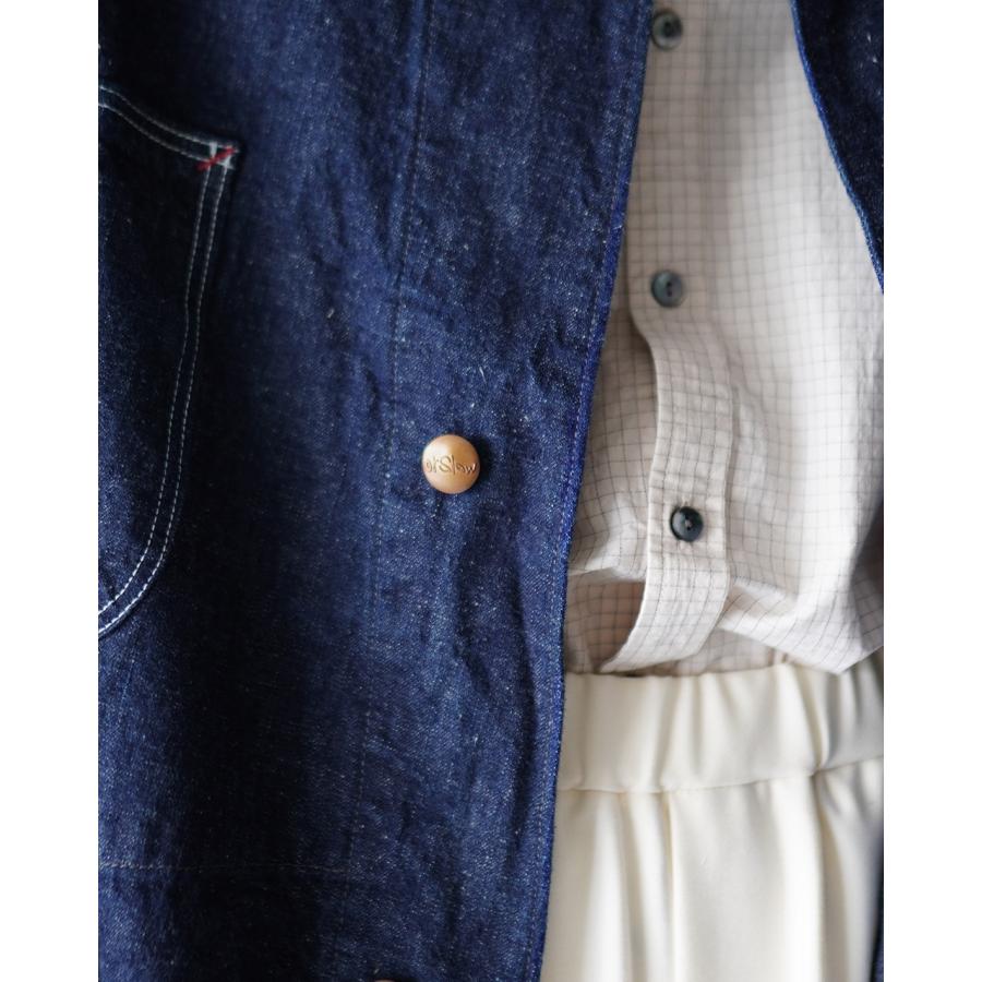 orSlow オアスロウ orslow デニムジャケット LOOSE FIT DENIM