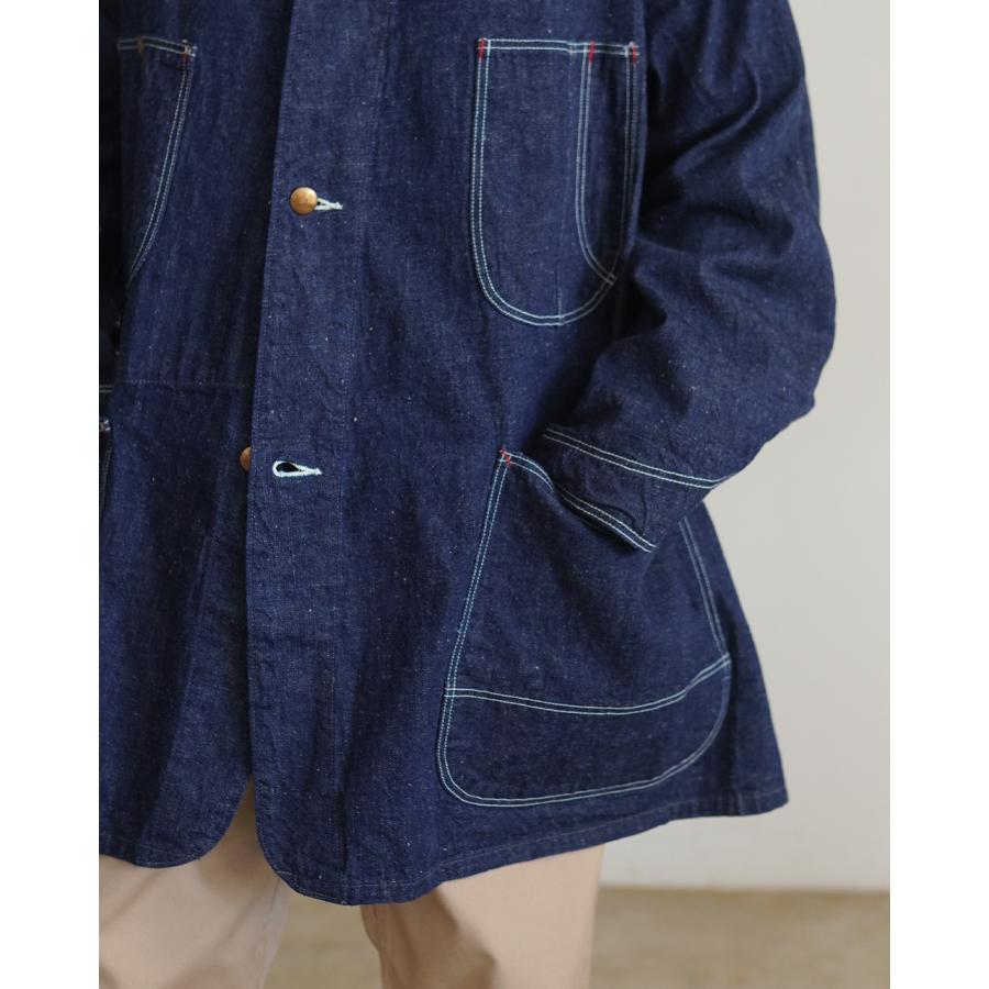 orSlow（オアスロウ） ルーズフィット デニムカバーオール ワン