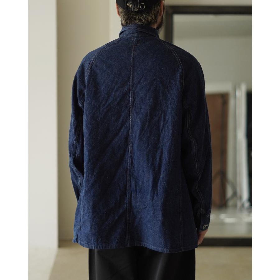 ⚫︎サイズ4！orslow 40’Sデニムカバーオールジャケット orslow オアスロウ 40's COVER ALL 1940年代 デニムジャケット