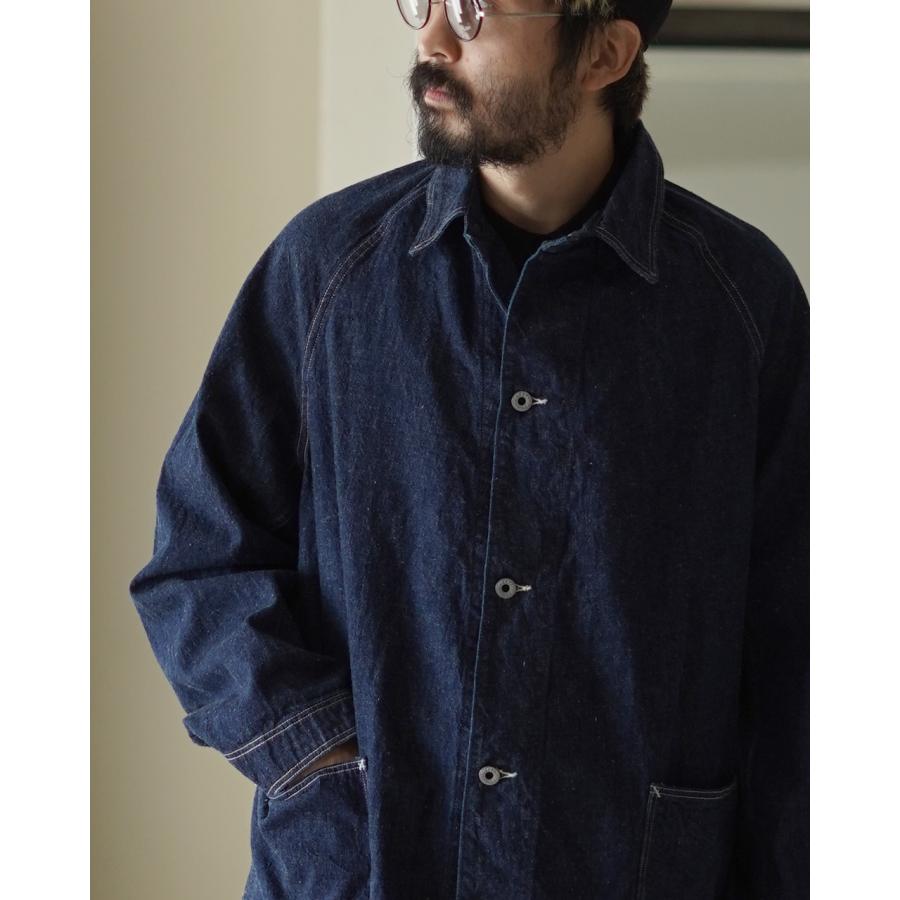 オアスロウ orslow カバーオール ビンテージ　デニム orSlow orslow オアスロウ 1940'S COVERALL DENIM ONE WASH