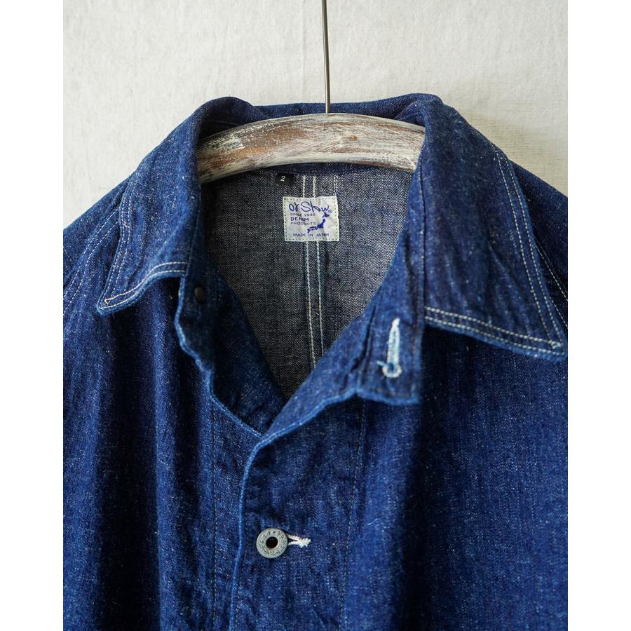 ot Slow デニムカバーオール ダークブルー ot Slow デニムカバーオール ダークブルー ot Slow デニム