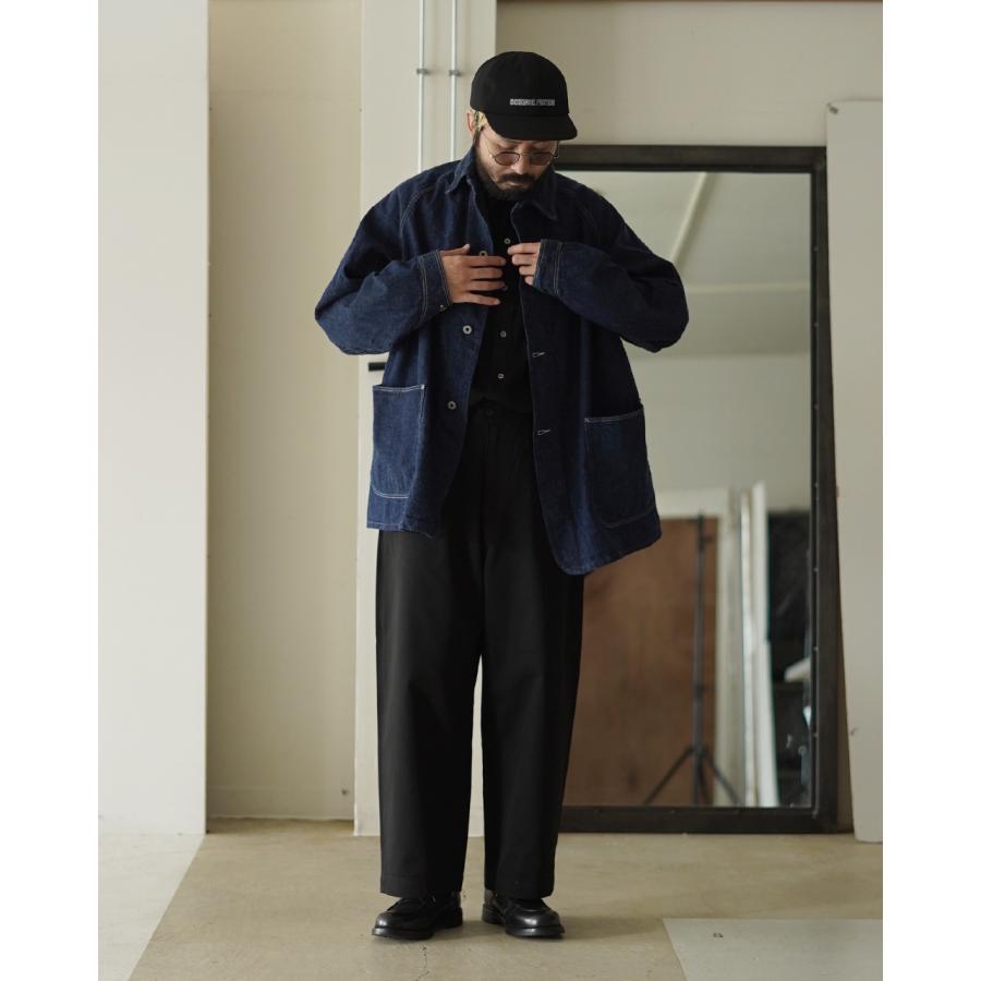 ⚫︎サイズ4！orslow 40’Sデニムカバーオールジャケット orslow オアスロウ 40's COVER ALL 1940年代 デニムジャケット