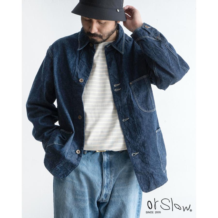 orSlow オアスロウ orslow 1940年代 デニム カバーオール メンズ orSlow オアスロウ orslow 1940年代 デニム カバーオール メンズ