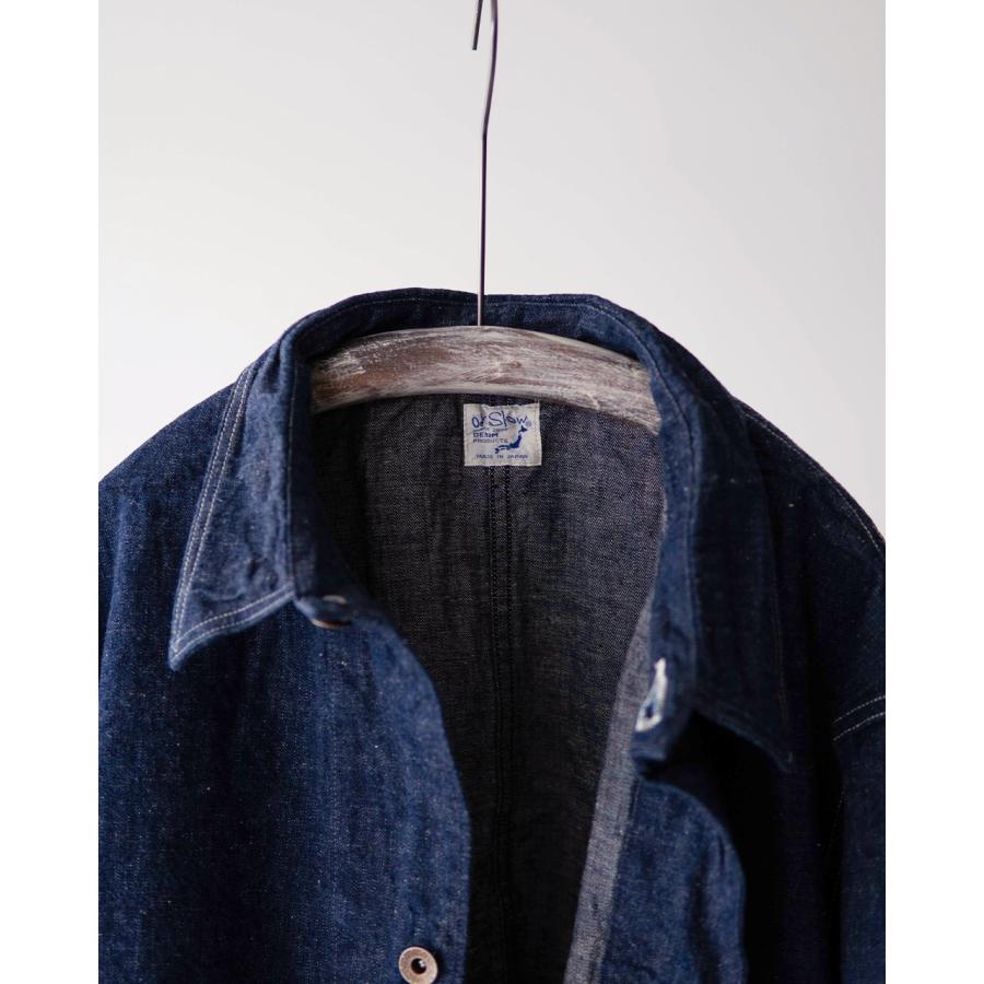 orslow デニム カバーオール 【本日限定お値下げ中】 orSlow オアスロウ デニム カバーオール 40年代モデル 01-6150 40's