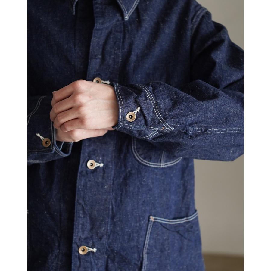 orSlow 1940’S カバーオールジャケット サイズL【新品・未使用】 オアスロウ (orSlow) 1940'S COVERALL カバーオール デニムジャケット