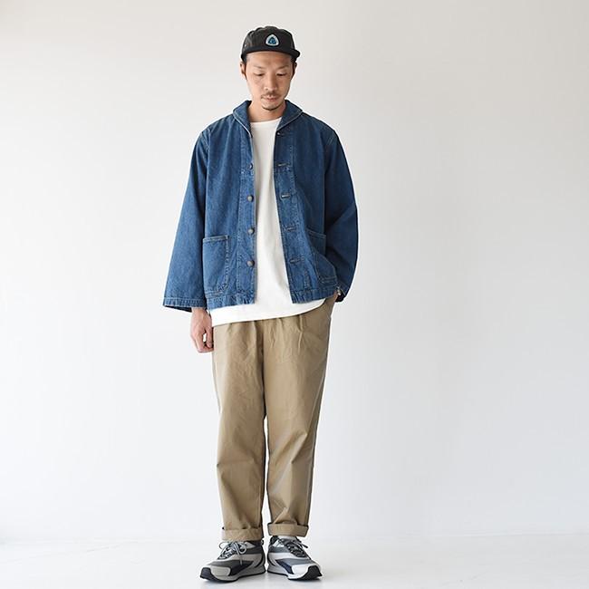 オアスロウ orslow US NAVY ショールカラー ジャケット US NAVY SHAWL
