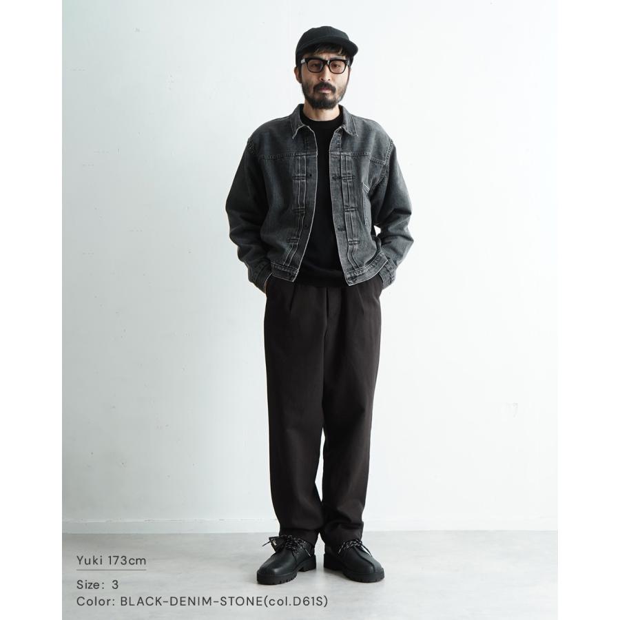 orSlow SALE オアスロウ orslow ブラックデニムジャケット orSlow SALE オアスロウ orslow ブラックデニムジャケット