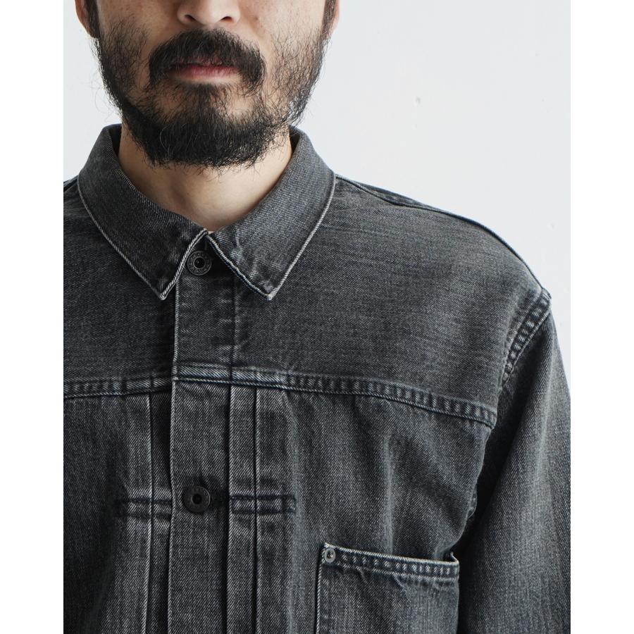 orSlow SALE オアスロウ orslow ブラックデニムジャケット orSlow SALE オアスロウ orslow ブラックデニムジャケット