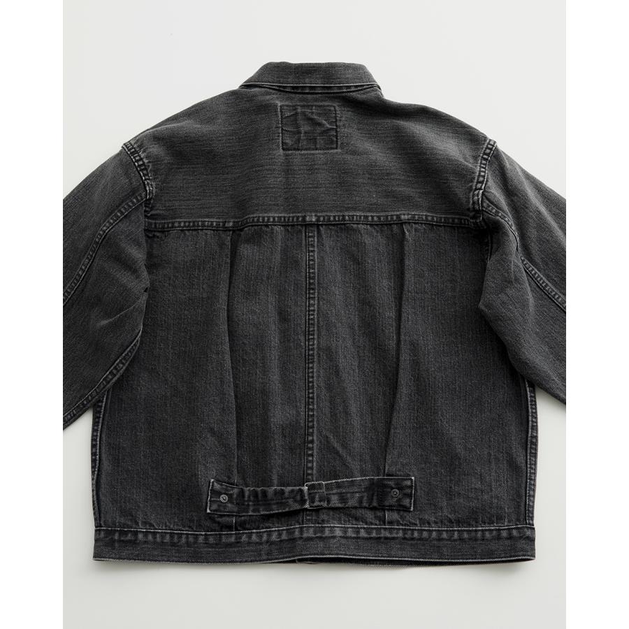 orSlow SALE オアスロウ orslow ブラックデニムジャケット orSlow SALE オアスロウ orslow ブラックデニムジャケット