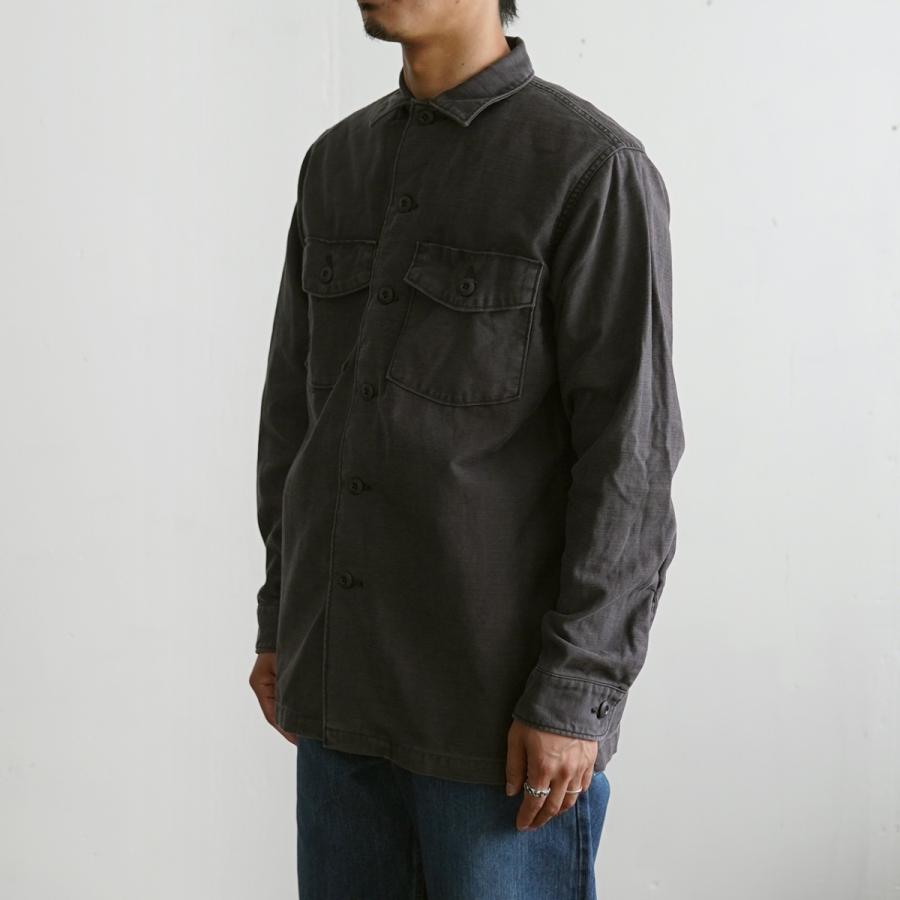 オアスロウ orSlow USアーミーシャツ US ARMY SHIRT ミリチタリーシャツ メンズ 03-8045-61s｜crouka｜12