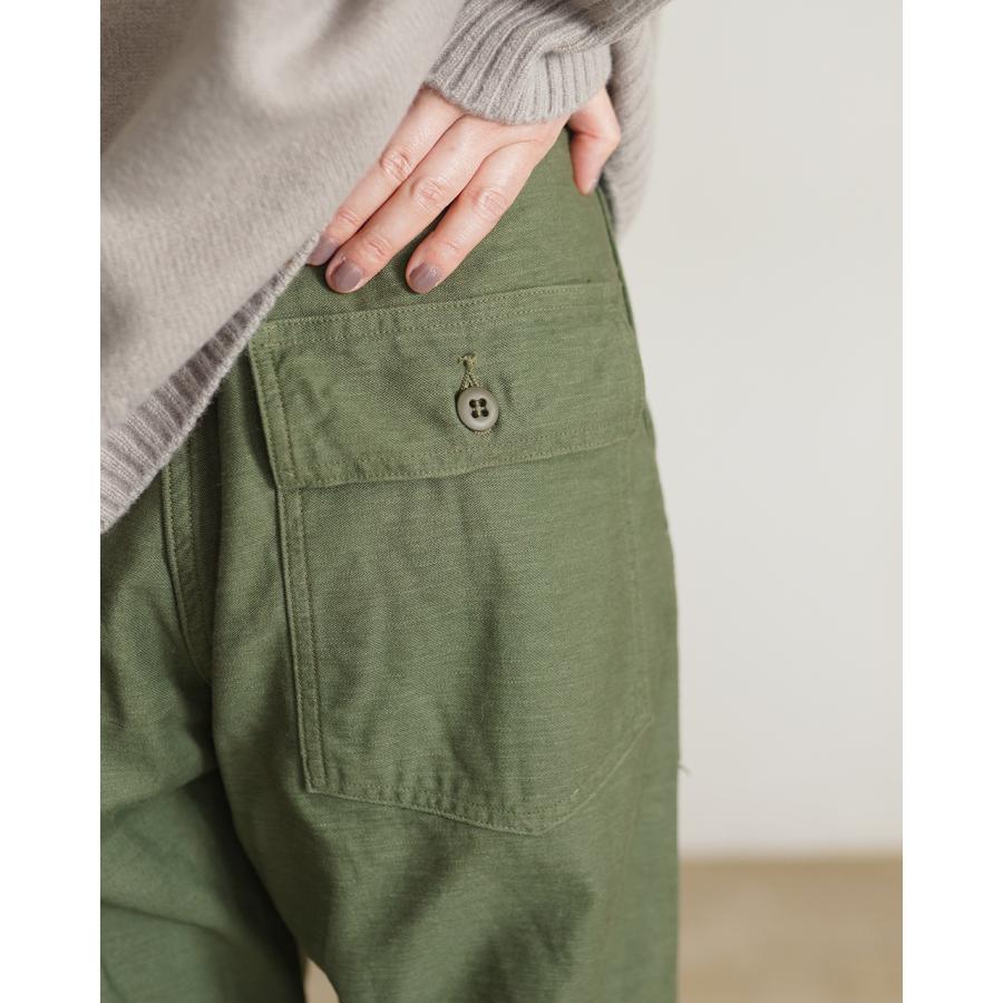 orSlow（オアスロウ） アーミーファティーグパンツ レギュラーフィット