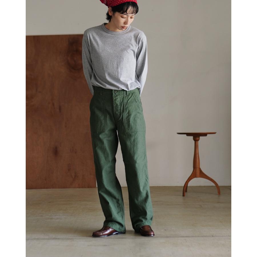 オアスロウ　orslow　USアーミー　ファティーグパンツ orSlow - 【残りわずか】U.S Army Fatigue Pants | ACRMTSM