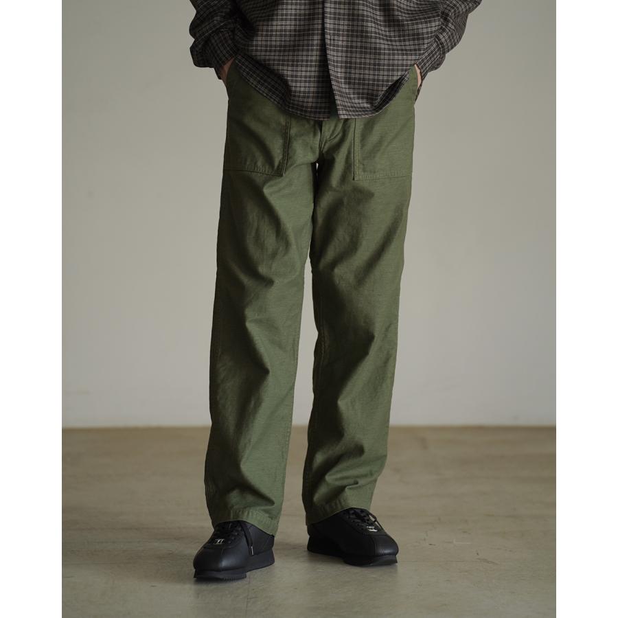 orSlow（オアスロウ） アーミーファティーグパンツ レギュラーフィット