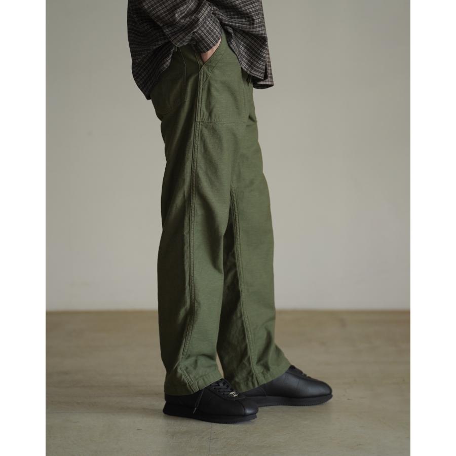 orSlow（オアスロウ） アーミーファティーグパンツ レギュラーフィット