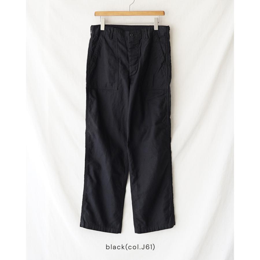 orSlow（オアスロウ） アーミー ファティーグ パンツ レギュラー