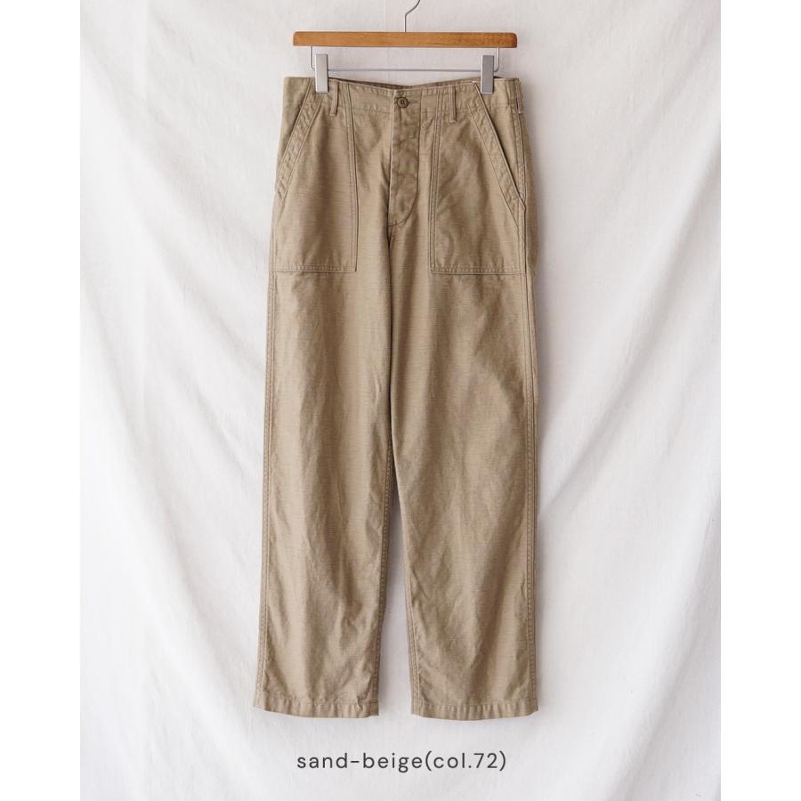 orSlow（オアスロウ） アーミー ファティーグ パンツ レギュラー