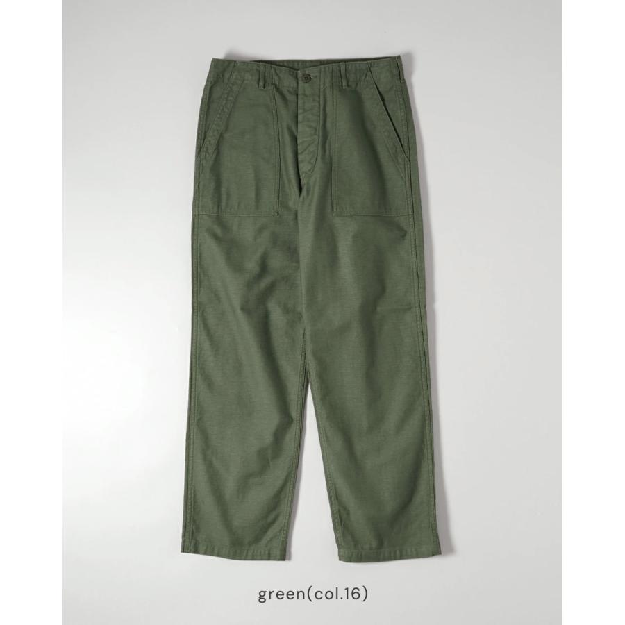 orSlow オアスロウ アーミー ファティーグ パンツ レギュラー