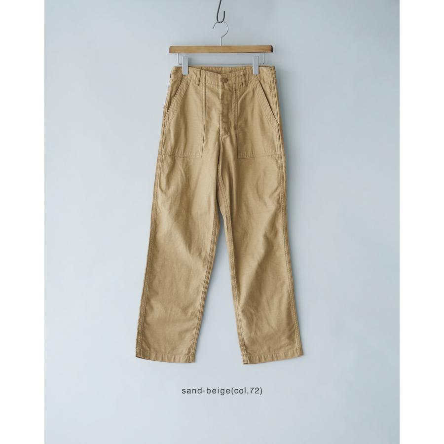 orSlow（オアスロウ） アーミーファティーグパンツ レギュラーフィット