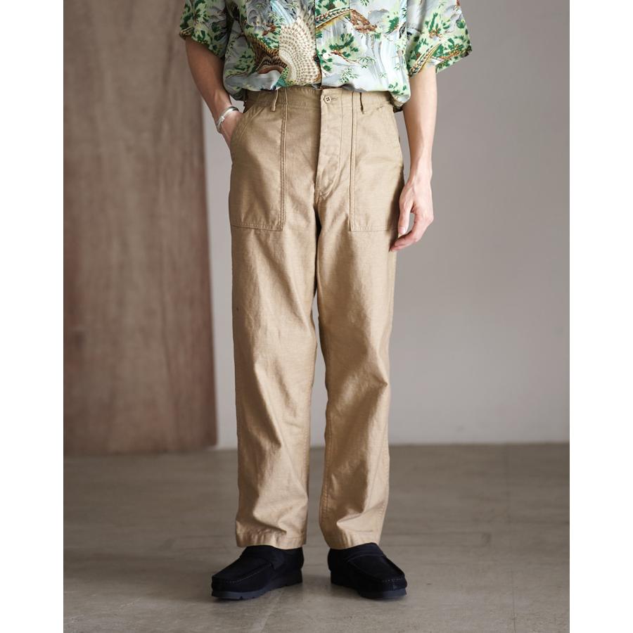 orSlow（オアスロウ） アーミー ファティーグ パンツ レギュラー