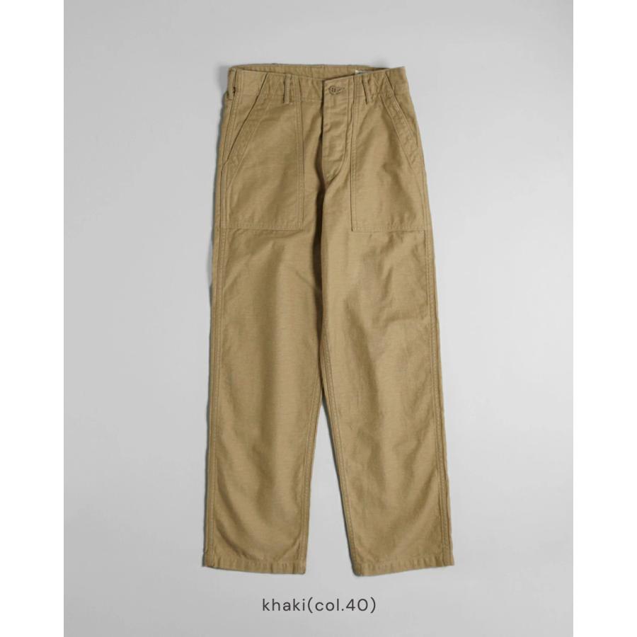 orSlow オアスロウ アーミー ファティーグ パンツ レギュラー