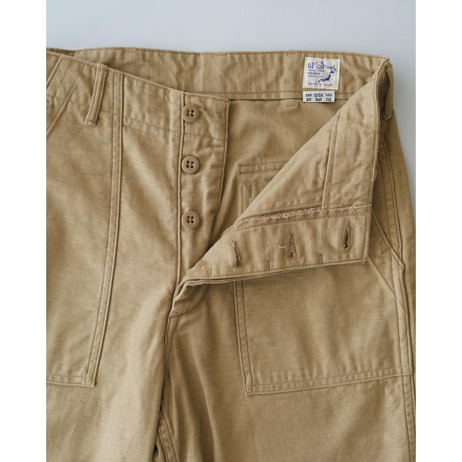 orSlow（オアスロウ） アーミーファティーグパンツ レギュラーフィット