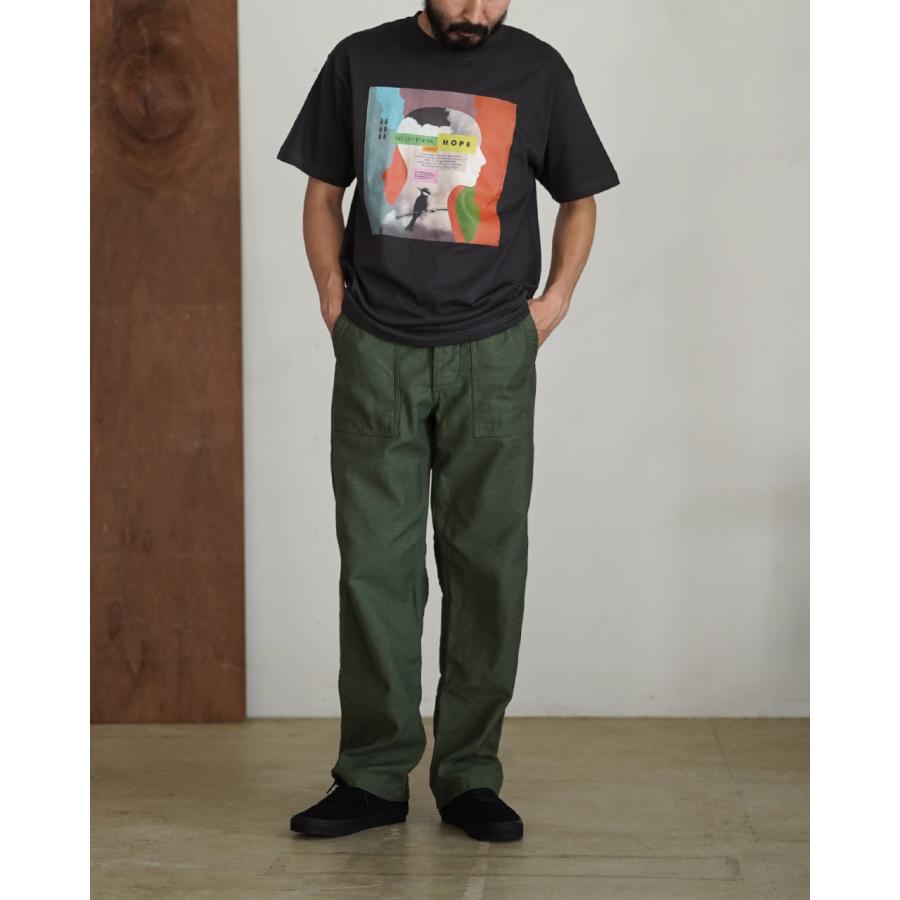 美品 orslow US ARMY ファティーグパンツ フロントボタン L orSlow オアスロウ アーミー ファティーグ パンツ レギュラー