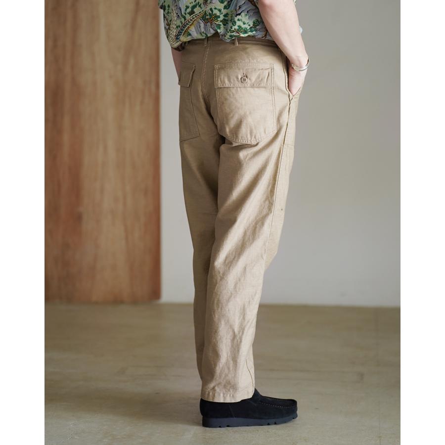 orSlow（オアスロウ） アーミー ファティーグ パンツ レギュラー