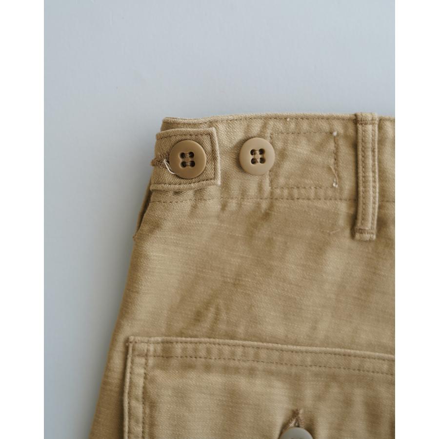 orSlow（オアスロウ） アーミーファティーグパンツ レギュラーフィット