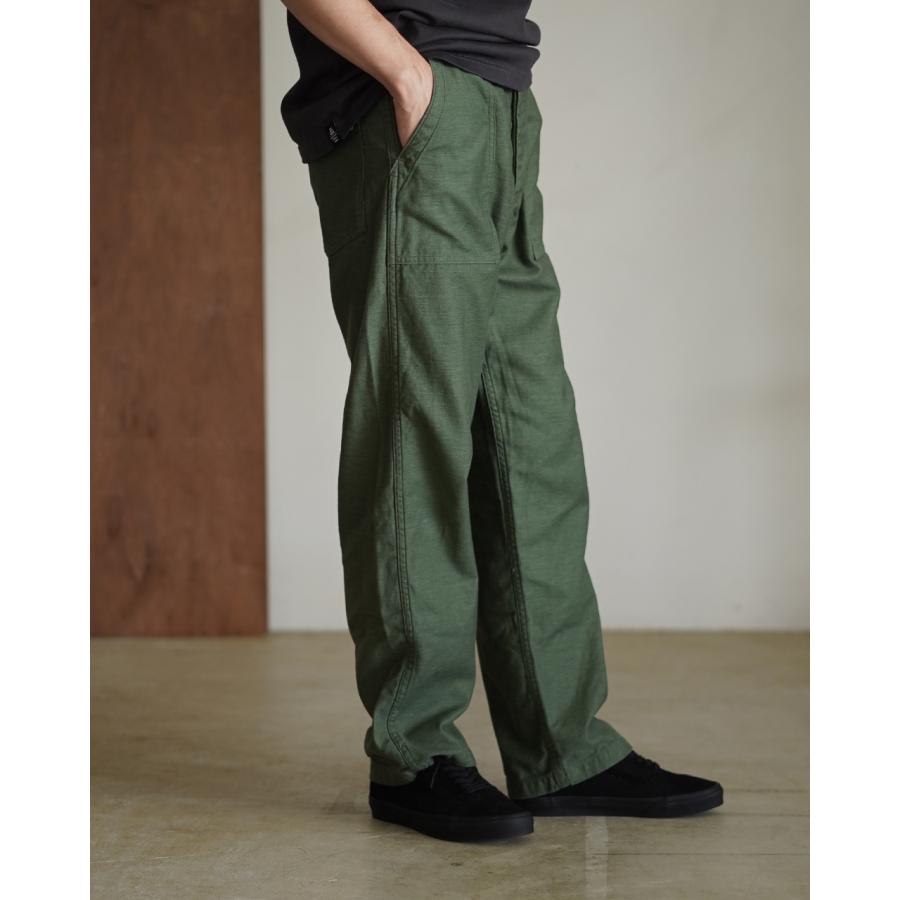 orSlow（オアスロウ） アーミー ファティーグ パンツ レギュラー