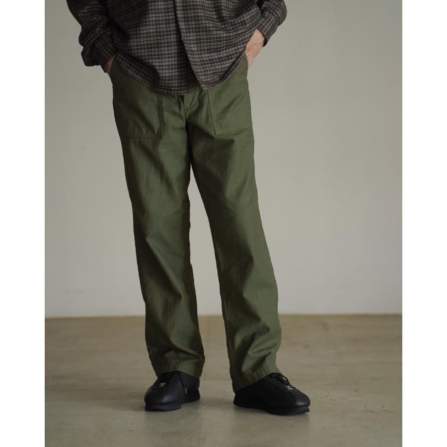orSlow（オアスロウ） アーミーファティーグパンツ レギュラーフィット