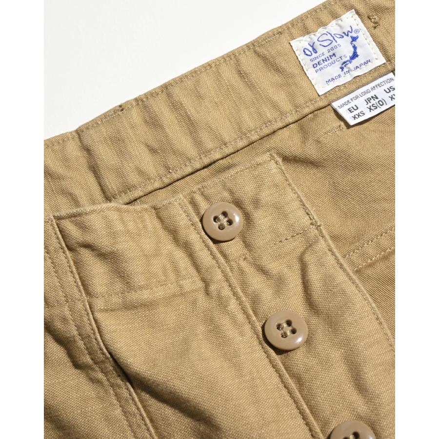 オアスロウ　orslow　USアーミー　ファティーグパンツ 楽天市場】orSlow オアスロウ SHORT LENGTH US ARMY FATIGUE