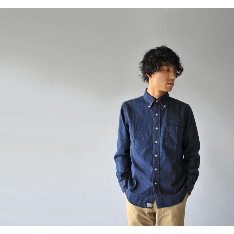 オアスロウ Orslow Button Down Shirts ボタンダウンシャツ オリジナルデニム生地 01 8012 69 81 84 01a 80 D61 送料無料 Orslowm 01 8012 Crouka Yahoo 店 通販 Yahoo ショッピング