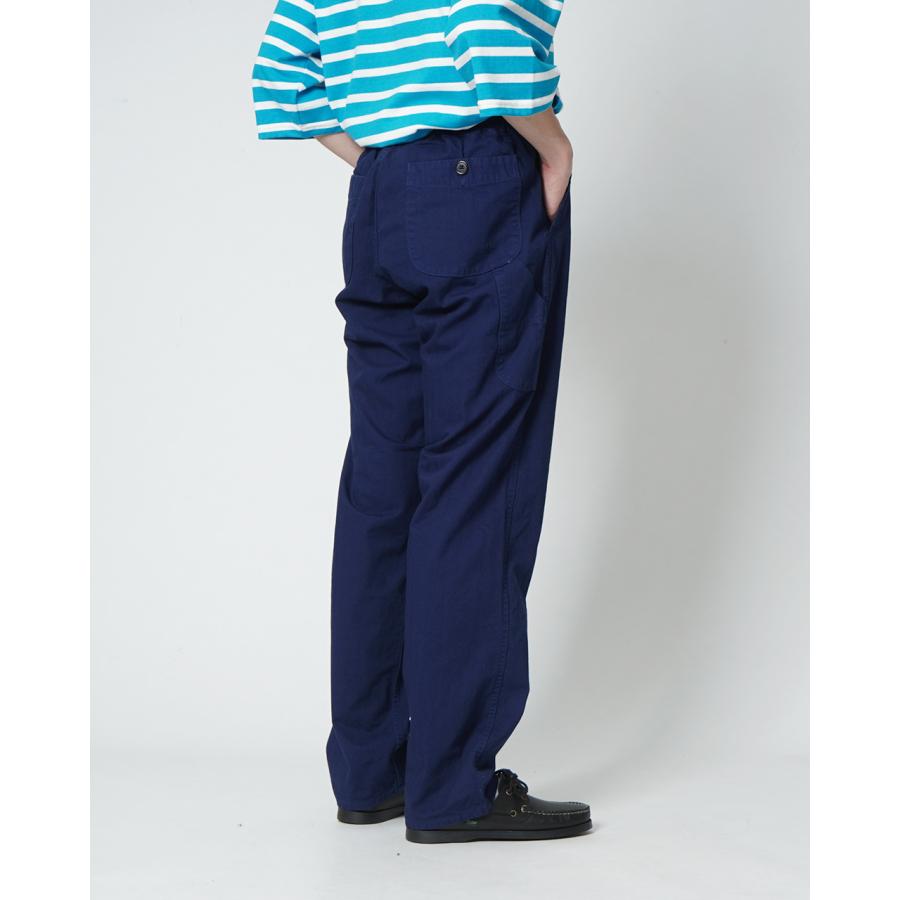 オアスロウ orSlow フレンチワークパンツ FRENCH WORK PANTS ブルー ホワイト ベージュ ネイビー 青 白 茶 紺 ユニセックス 2024春夏 03-5000｜crouka｜13