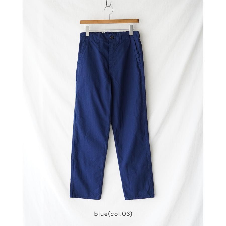 orSlow（オアスロウ） フレンチワークパンツ FRENCH WORK PANTS メンズ