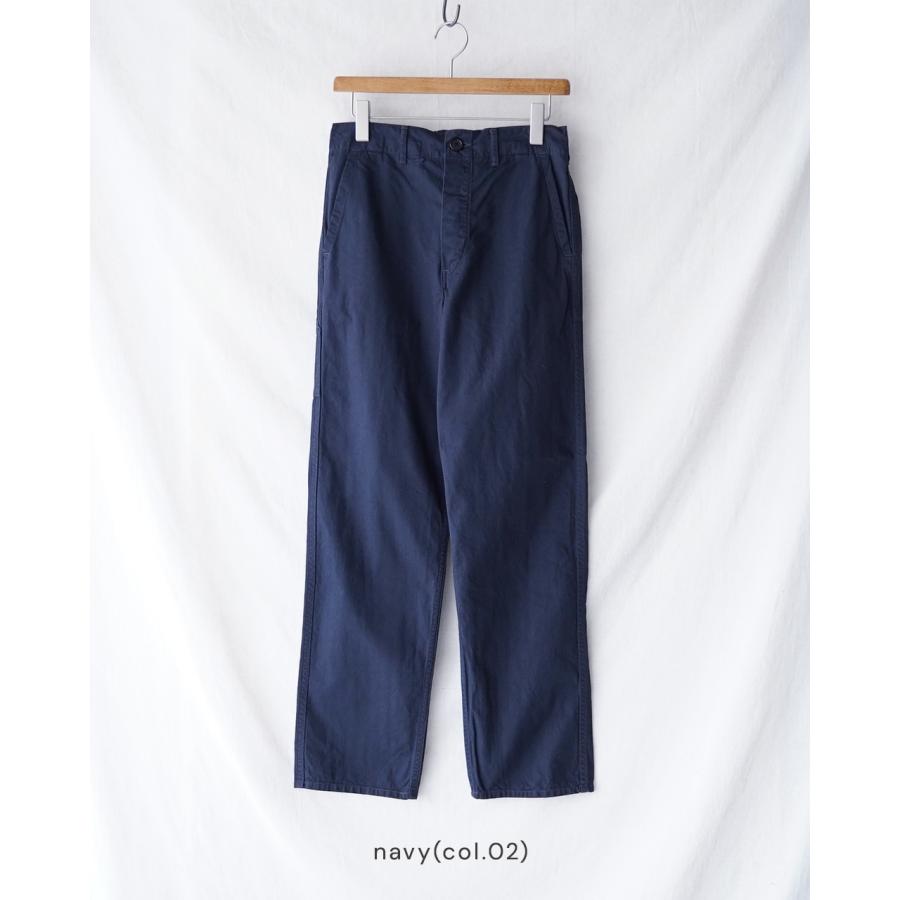 orSlow（オアスロウ） フレンチワークパンツ FRENCH WORK PANTS メンズ