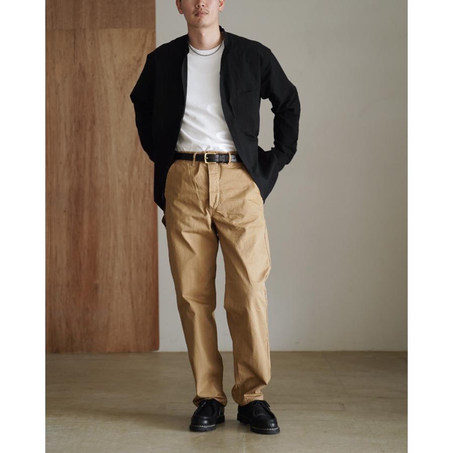 orSlow（オアスロウ） フレンチワークパンツ FRENCH WORK PANTS メンズ