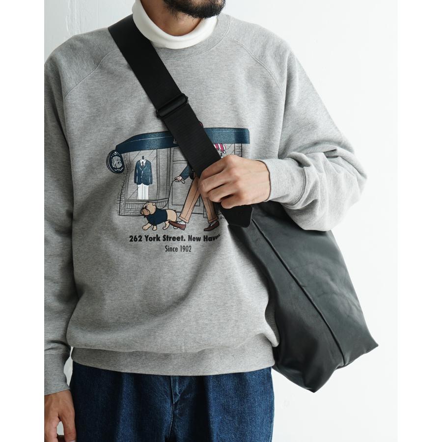 PACKING（パッキング） レザー メッセンジャー バッグ LEATHER