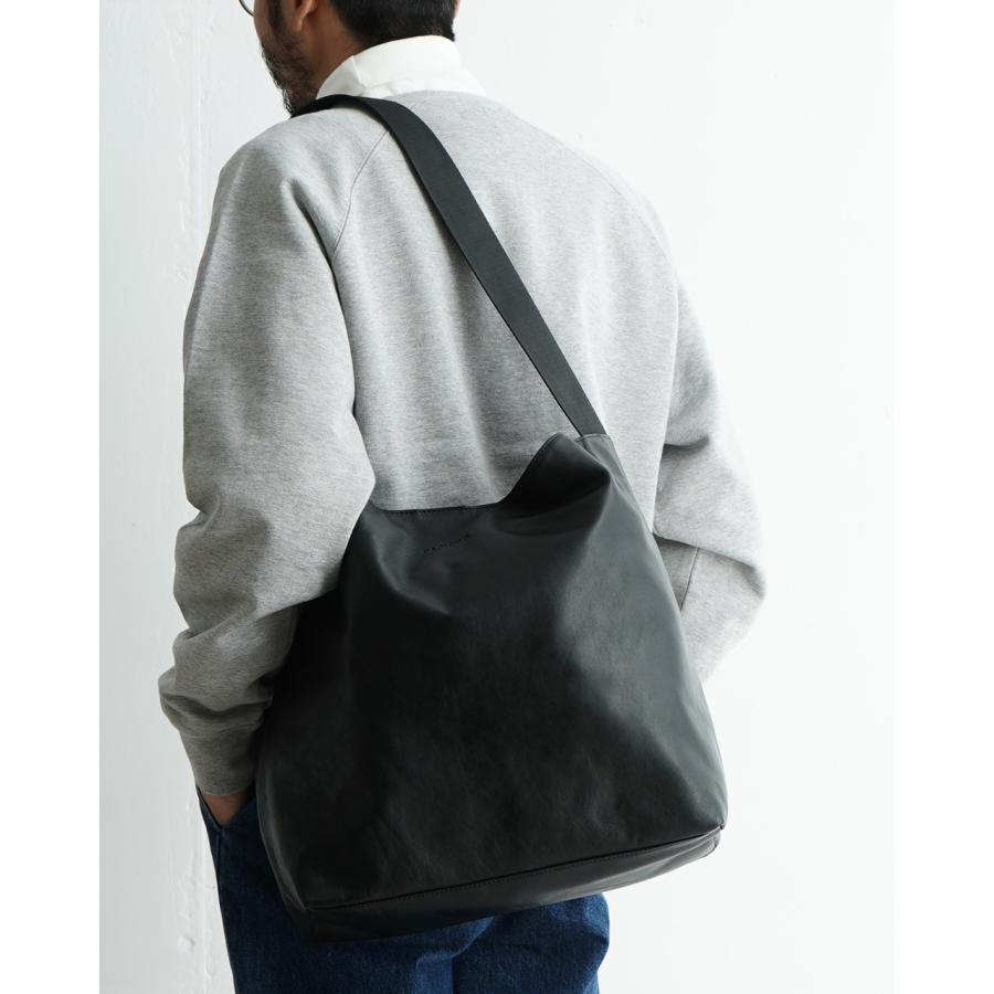 PACKING（パッキング） レザー メッセンジャー バッグ LEATHER