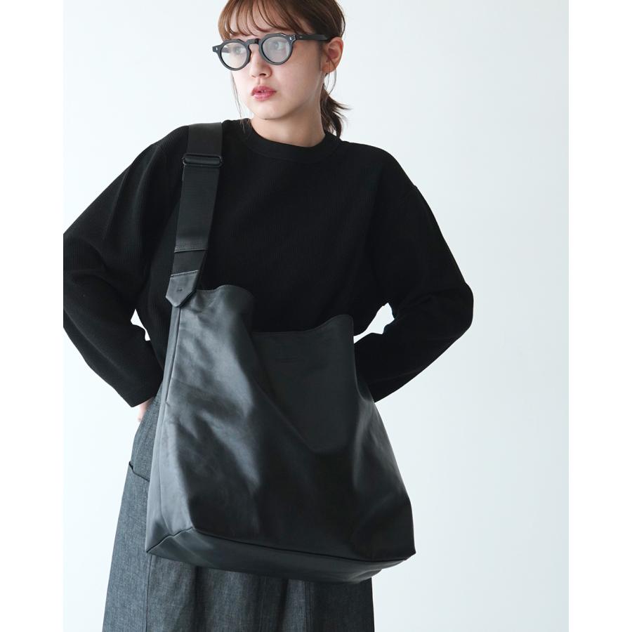 PACKING（パッキング） レザー メッセンジャー バッグ LEATHER