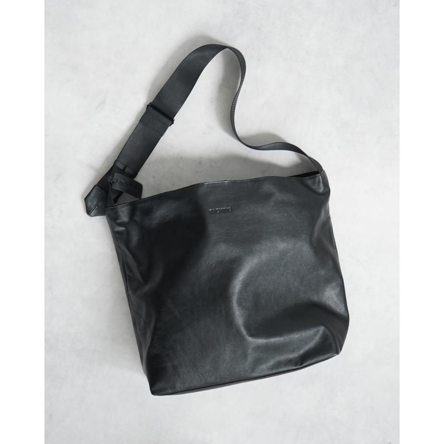 PACKING パッキング レザー メッセンジャー バッグ LEATHER