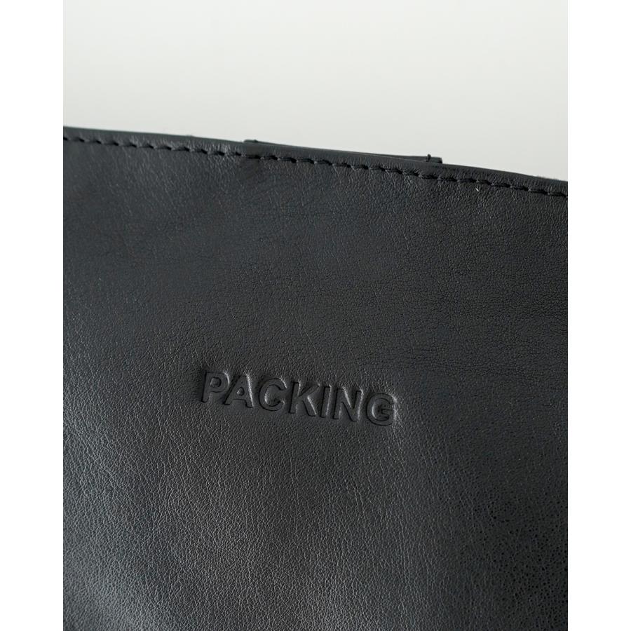 PACKING（パッキング） レザー メッセンジャー バッグ LEATHER