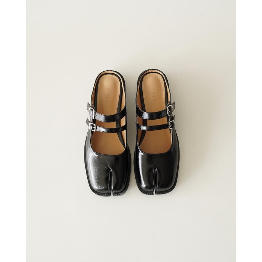 PAES（ペイズ） SALE！ペイズ パンプス ダブル バックル ミュール