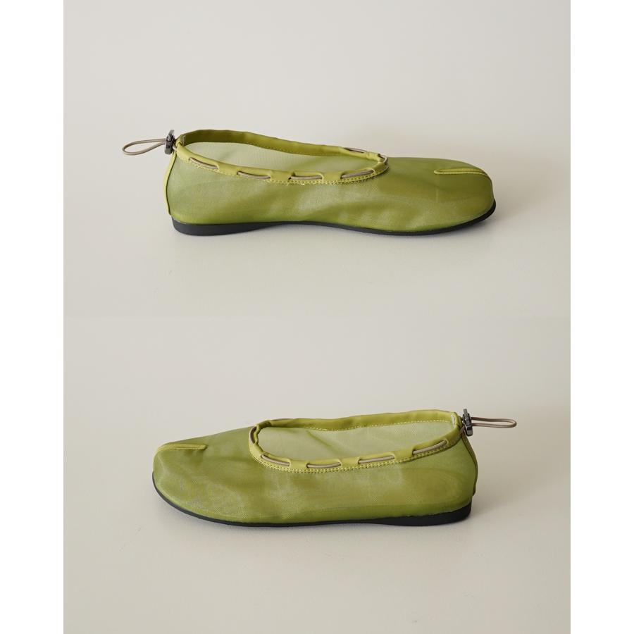 期間限定ポイント10倍！ ペイズ PAES パンプス メッシュ エア ストリング フラットシューズ レディース Mesh Air String Flat 20256 【レビュー企画対象】の画像