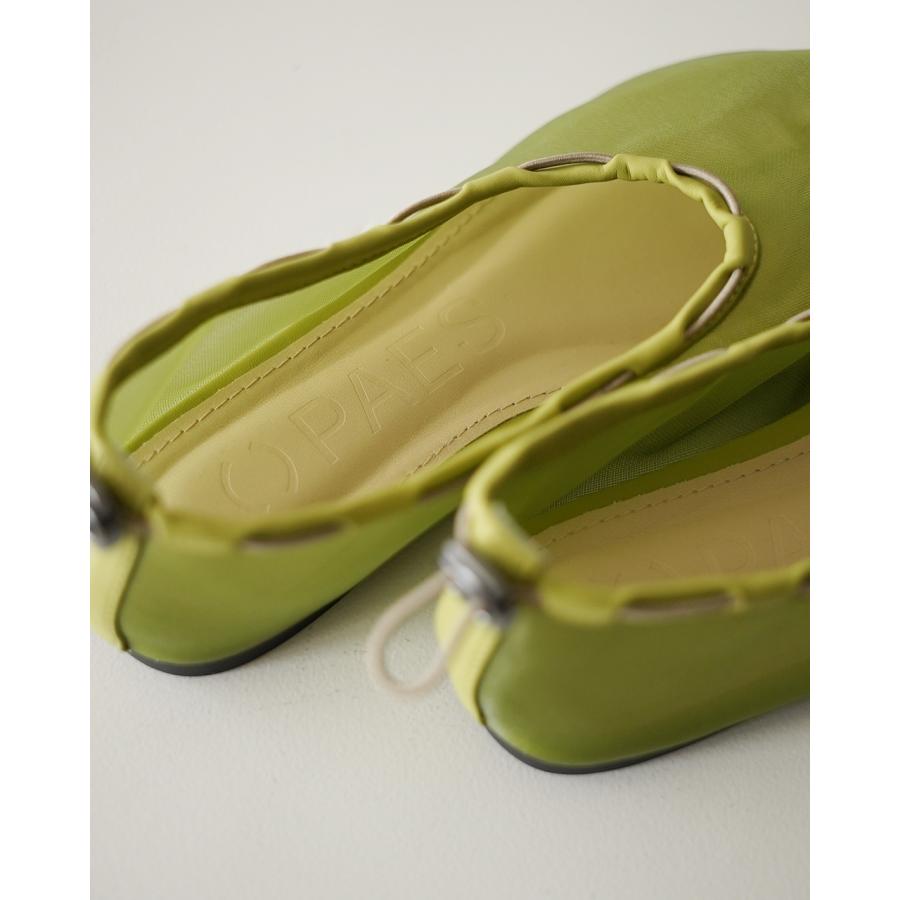 期間限定ポイント10倍！ ペイズ PAES パンプス メッシュ エア ストリング フラットシューズ レディース Mesh Air String Flat 20256 【レビュー企画対象】の画像
